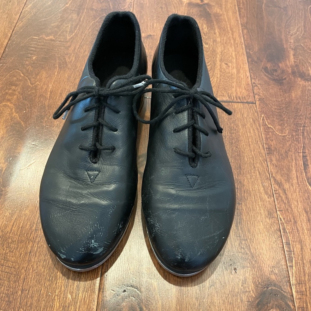 Bloch Black Tap Shoes Full Sole